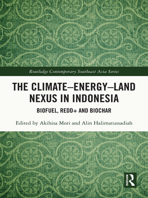 cover image of The Climate–Energy–Land Nexus in Indonesia